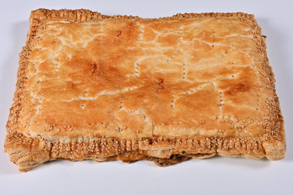 Empanada vegetal Pisto