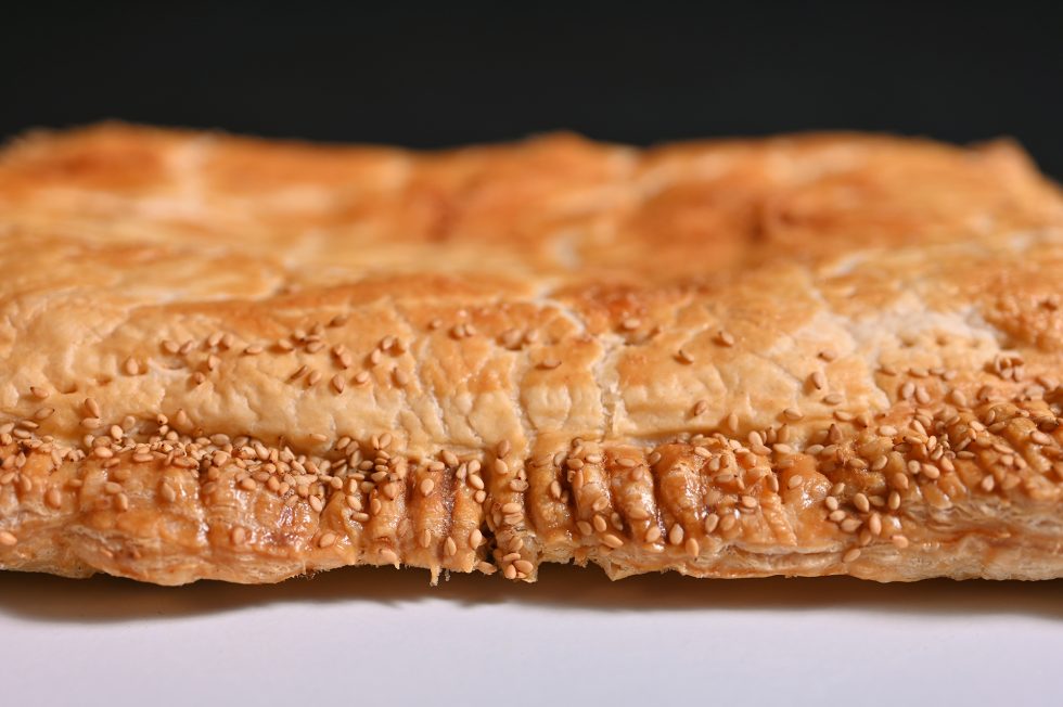 Empanada vegetal Pisto