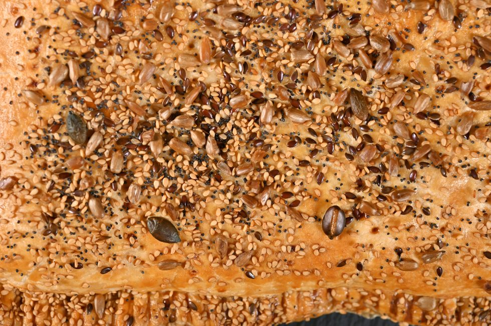 Empanada de cecina membrillo y queso de cabra