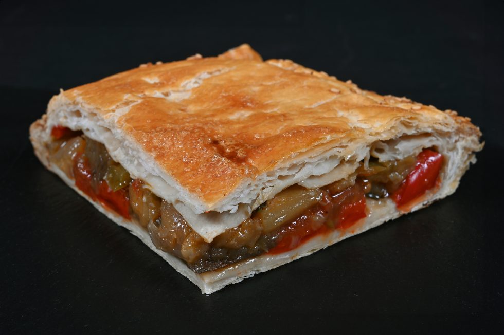 Empanada vegetal Pisto