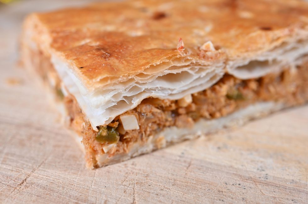 Empanada de atún